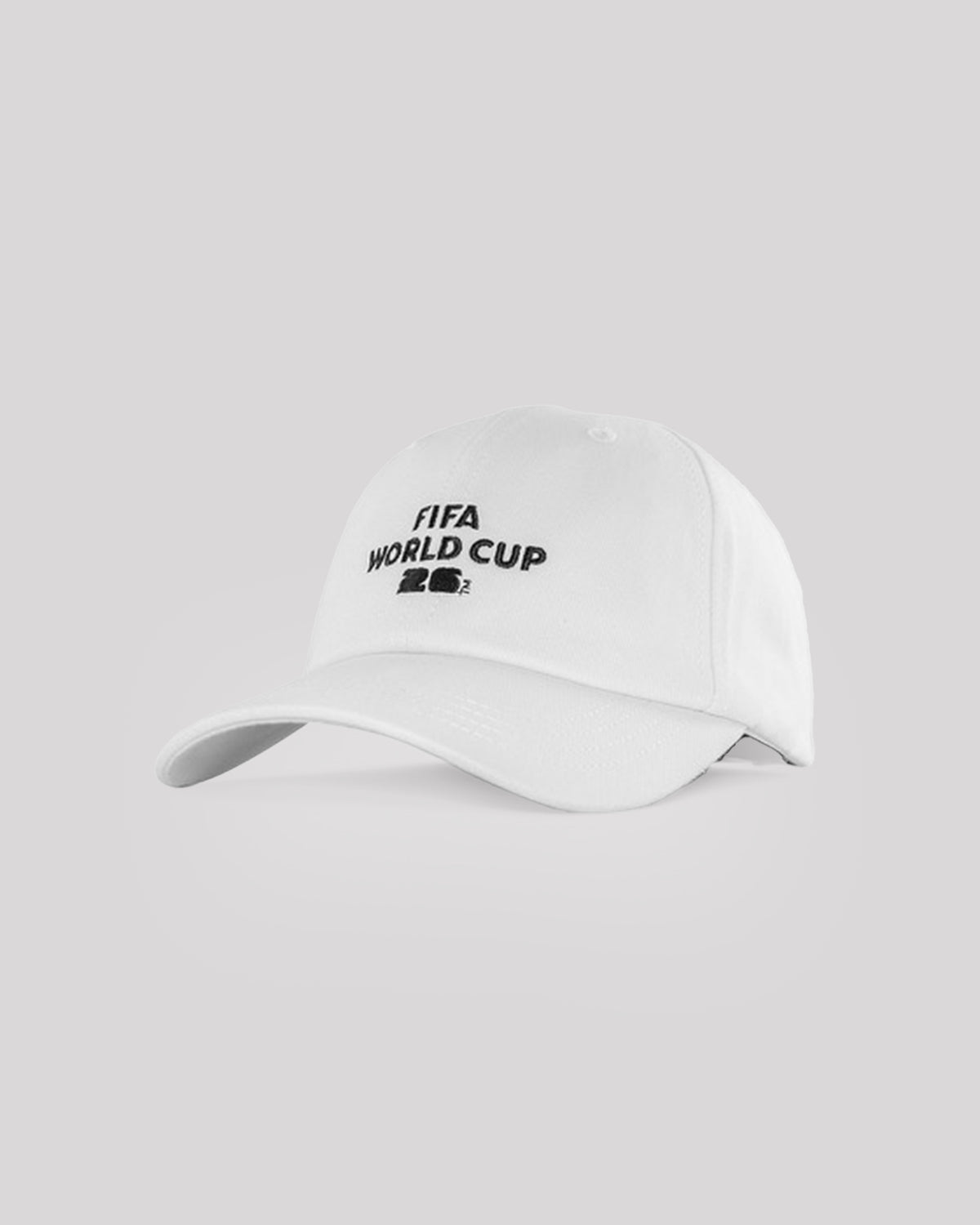 Fifa World Cup '26 Dad Cap - White Black