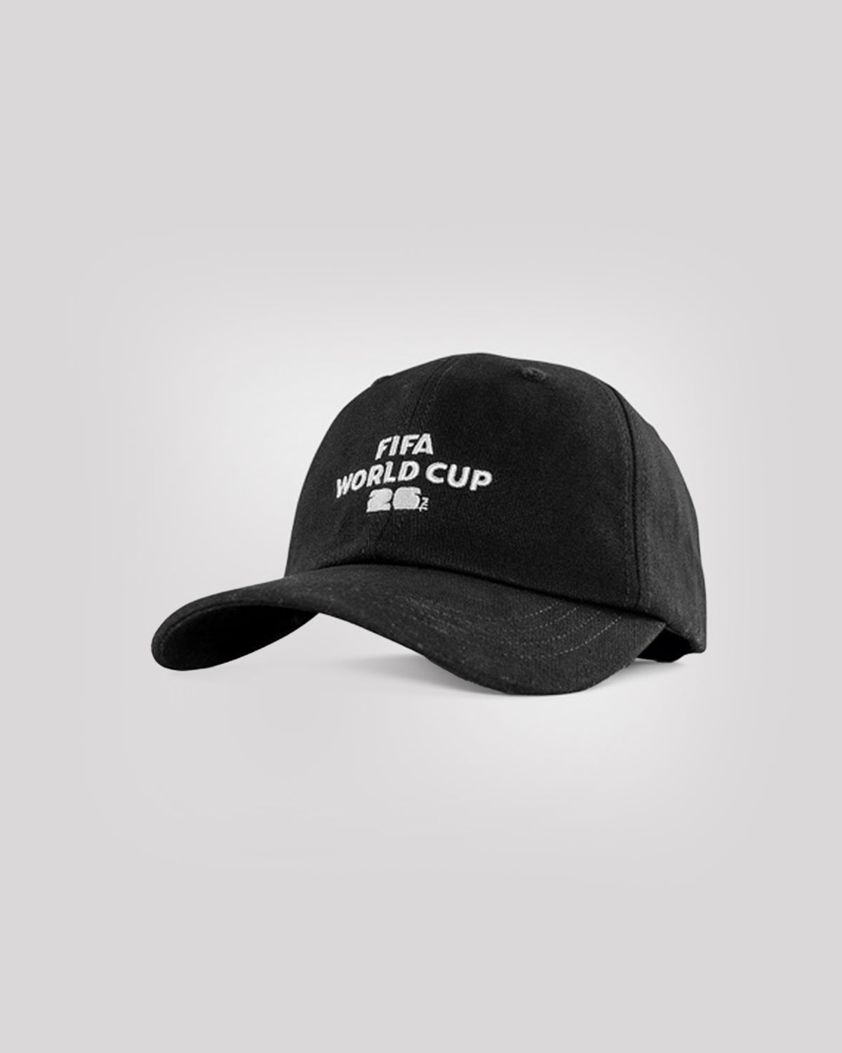 Fifa World Cup '26 Dad Cap- Black & White