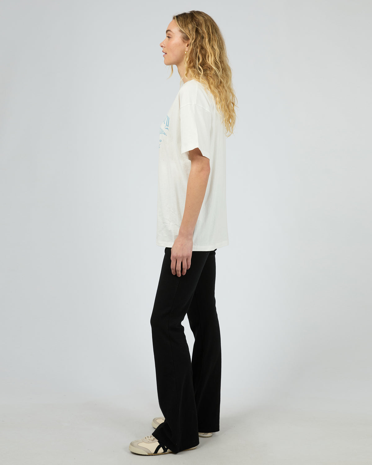 American Muse Tee Vintage White