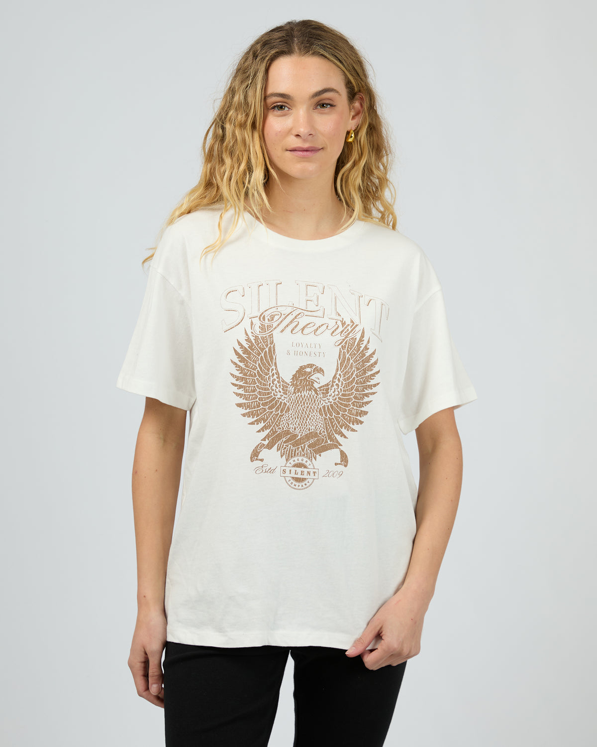 American Wings Tee Vintage White