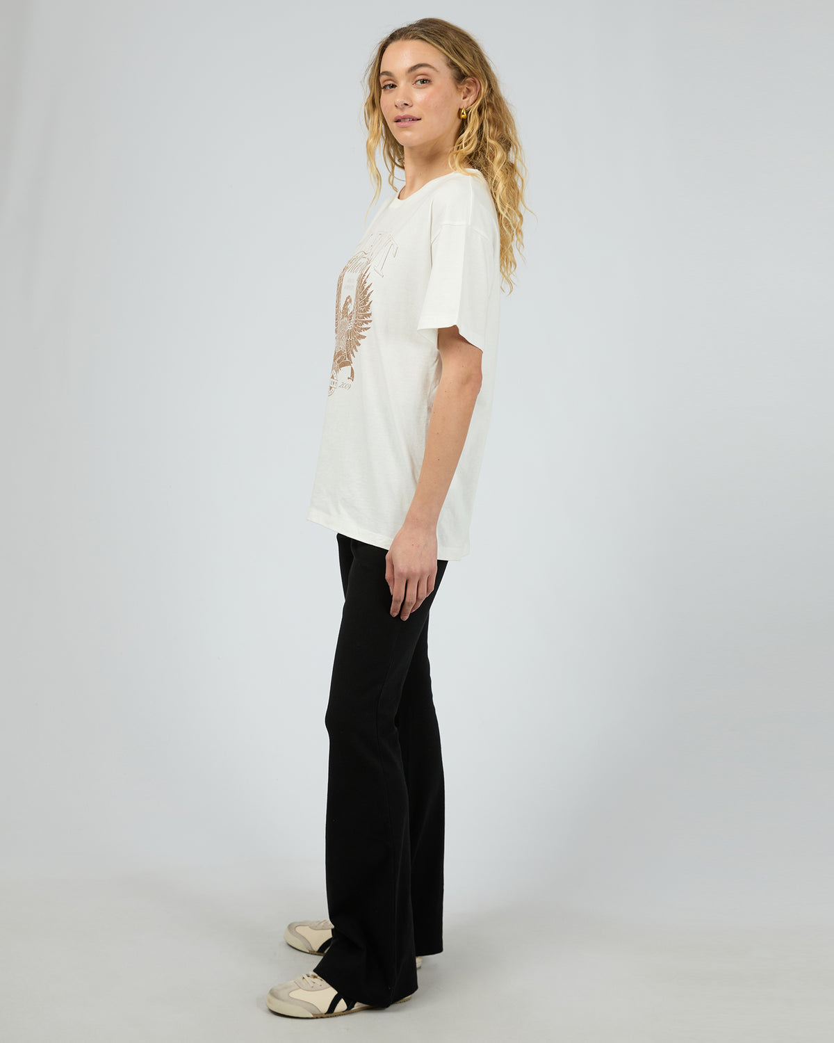 American Wings Tee Vintage White