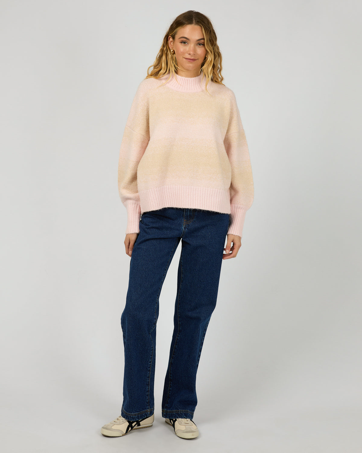 Brandi Knit Jumper Pale Pink