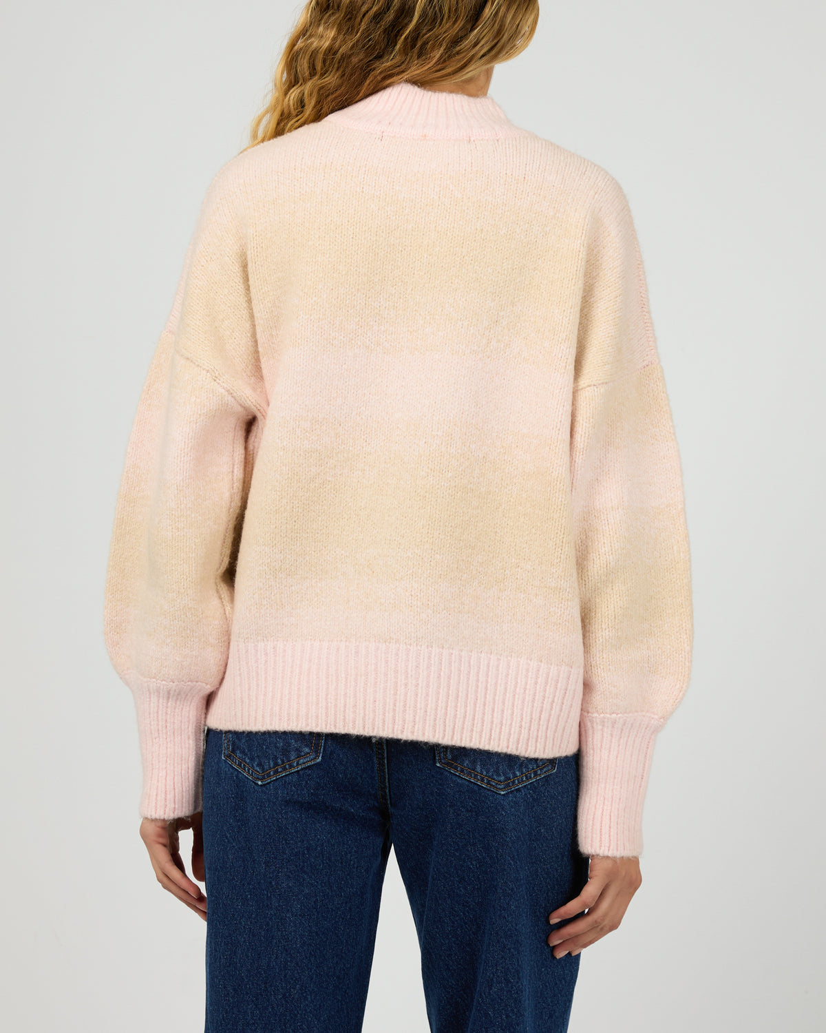 Brandi Knit Jumper Pale Pink