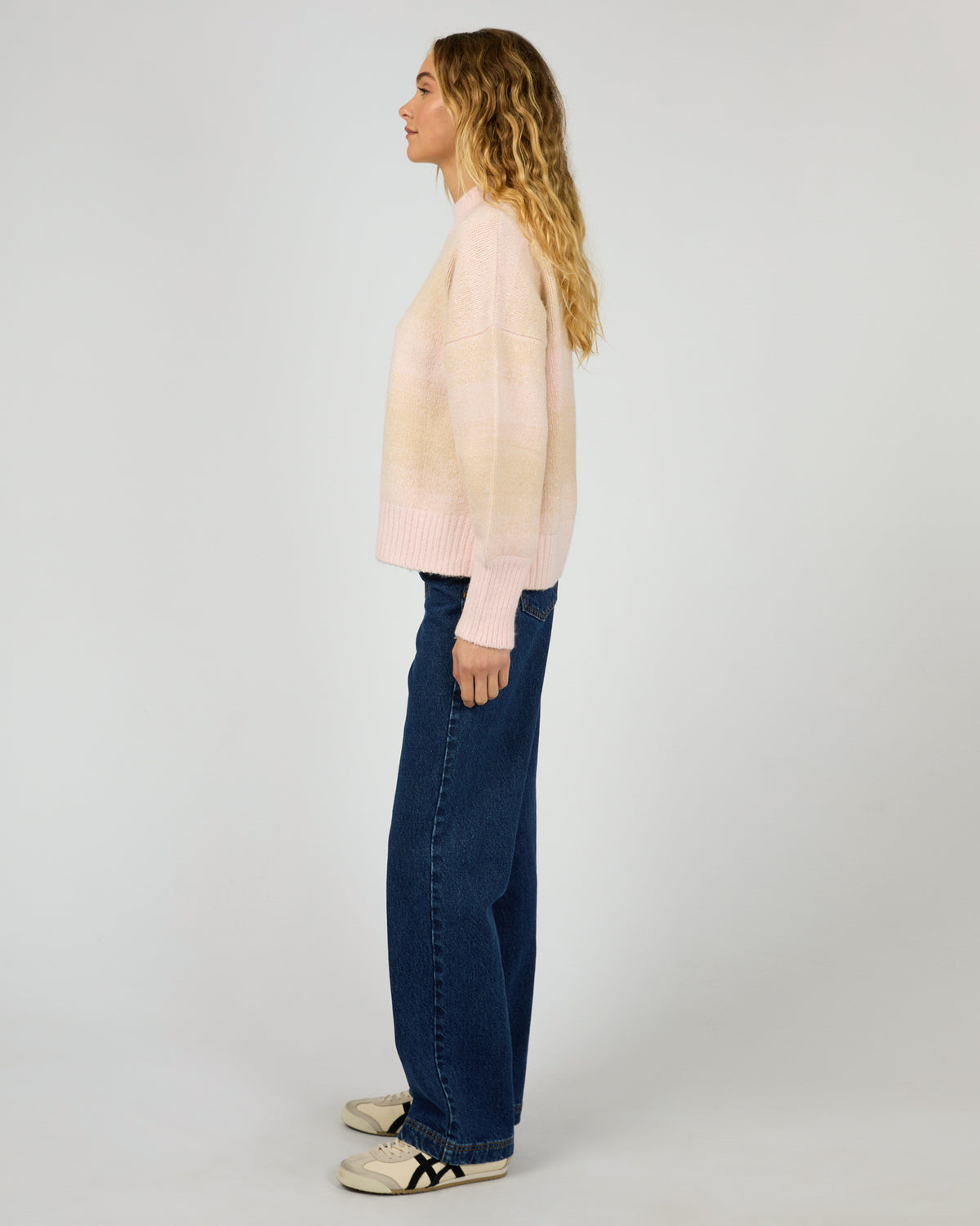 Brandi Knit Jumper Pale Pink