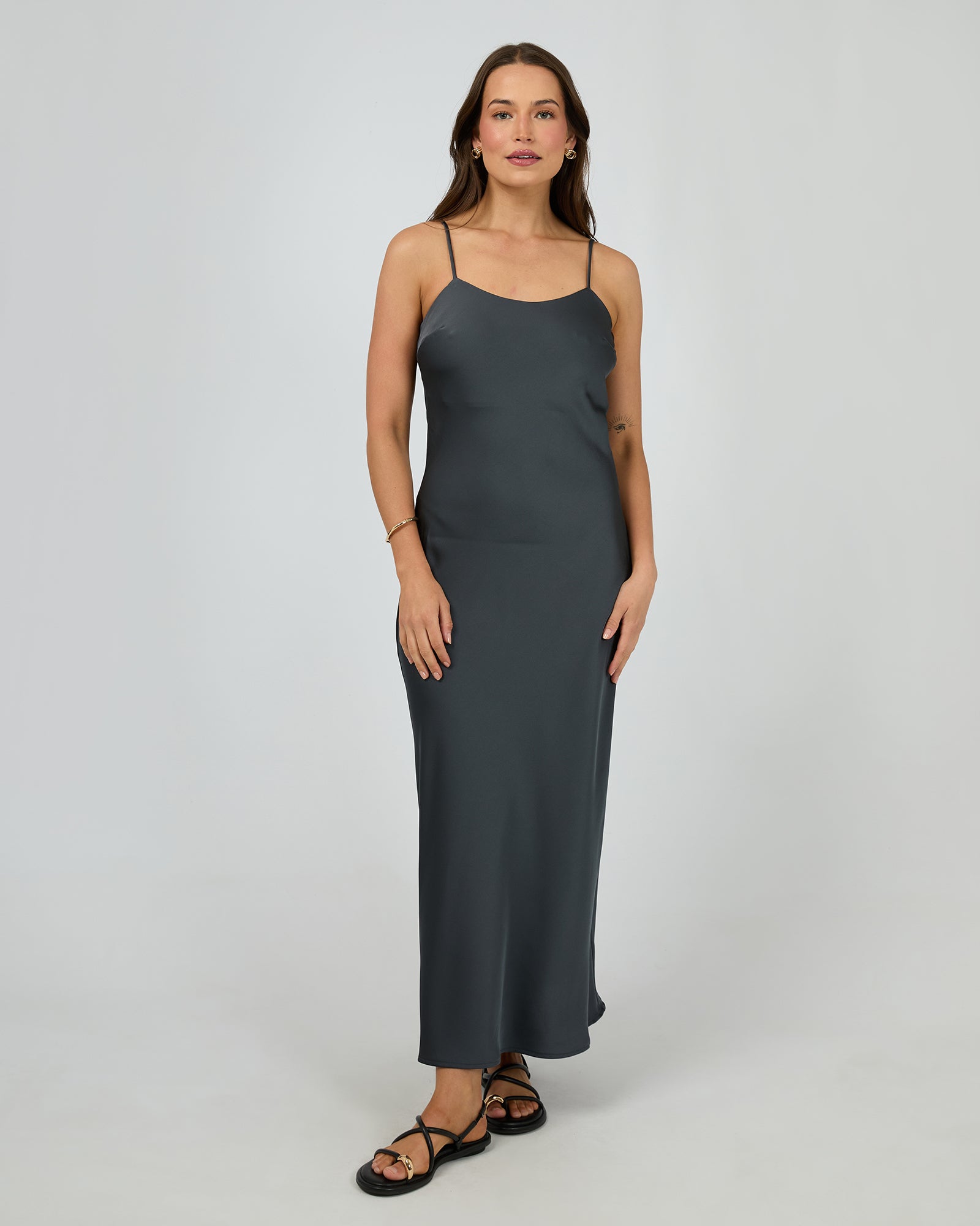 Maxi Ink Carter Maxi Dress Ink - Edge Clothing