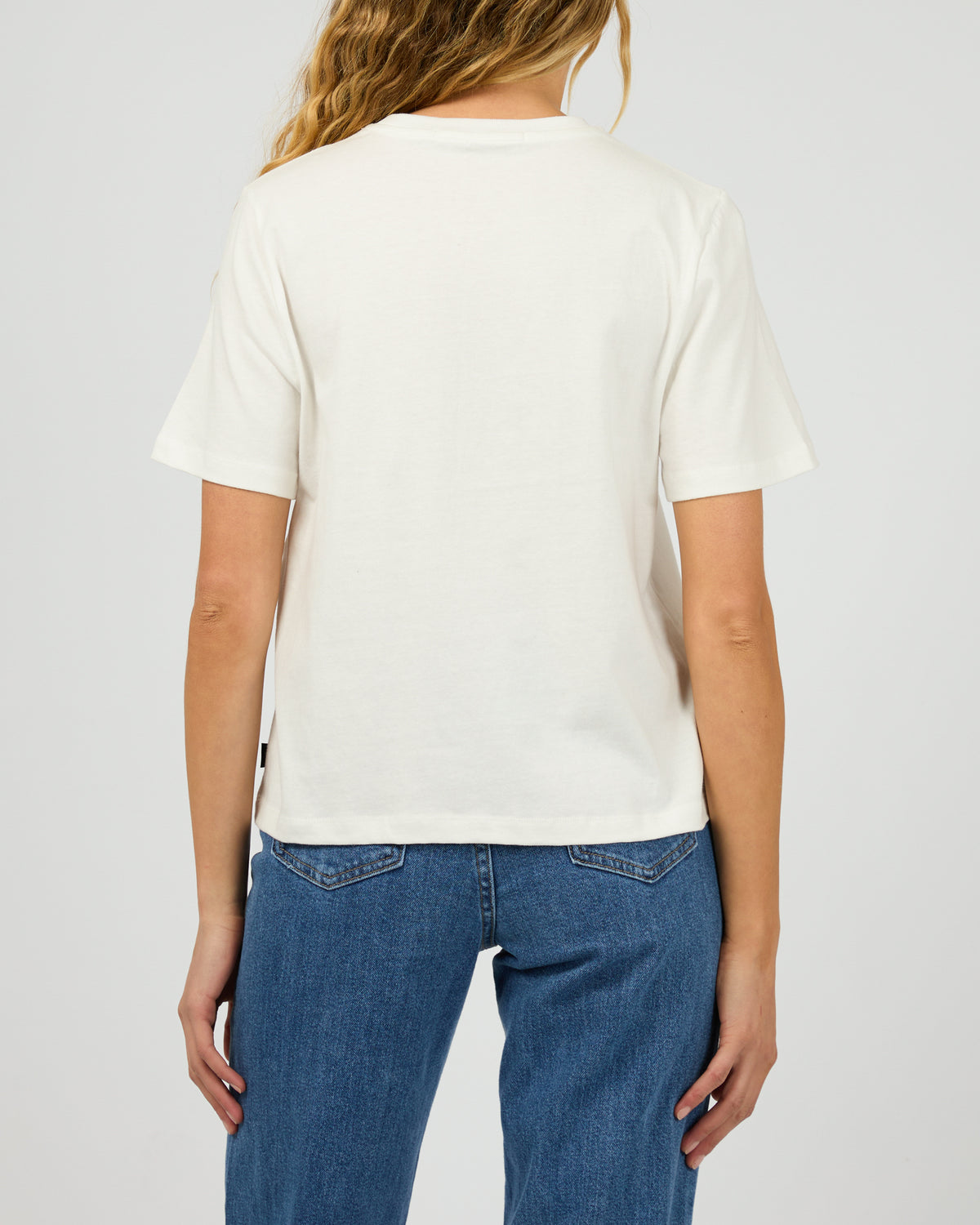 Cowboy Tee Vintage White