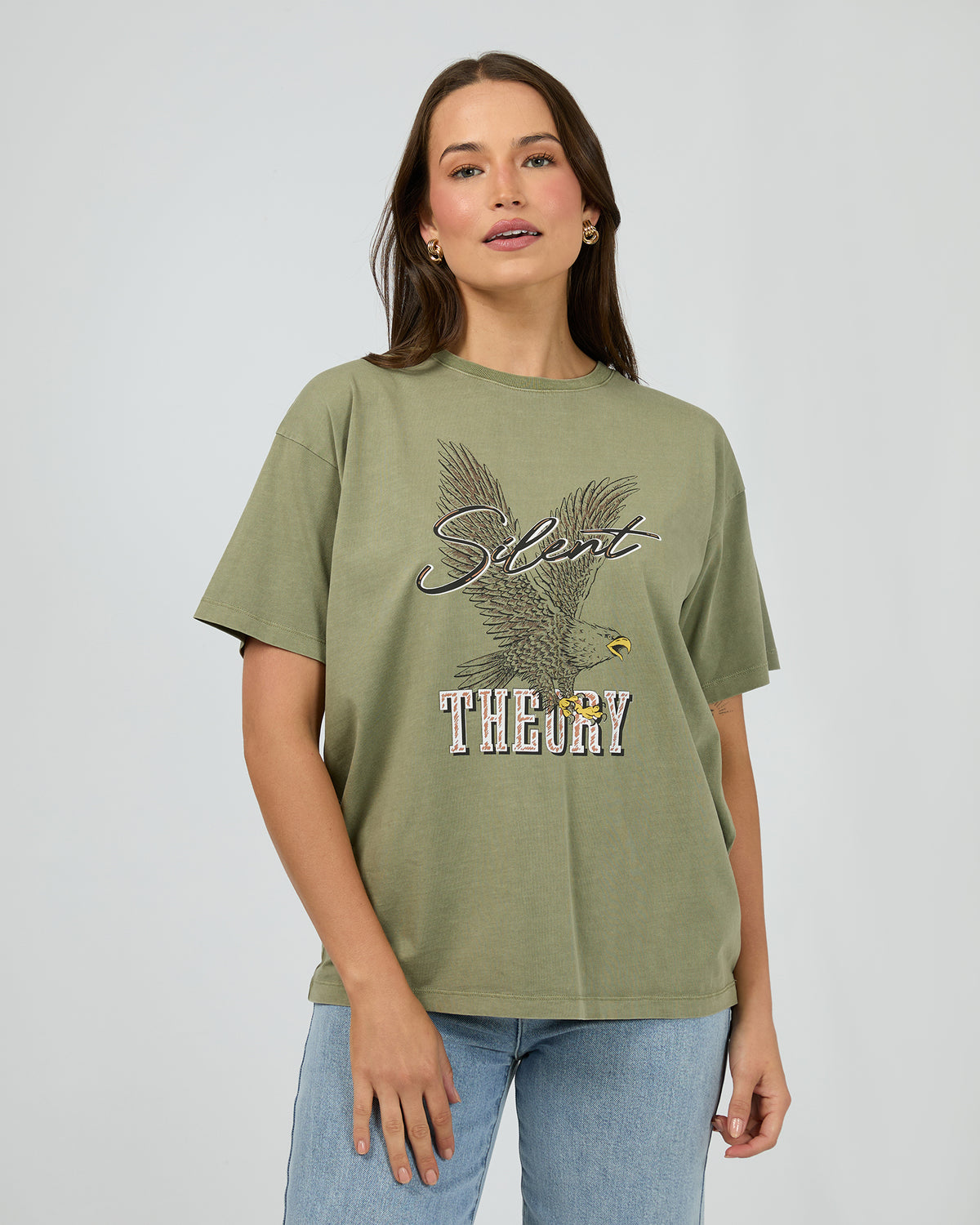 Departed Tee Khaki
