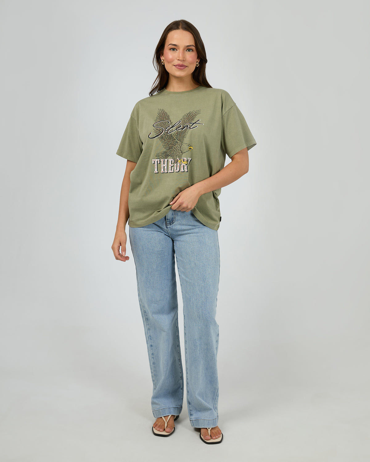 Departed Tee Khaki
