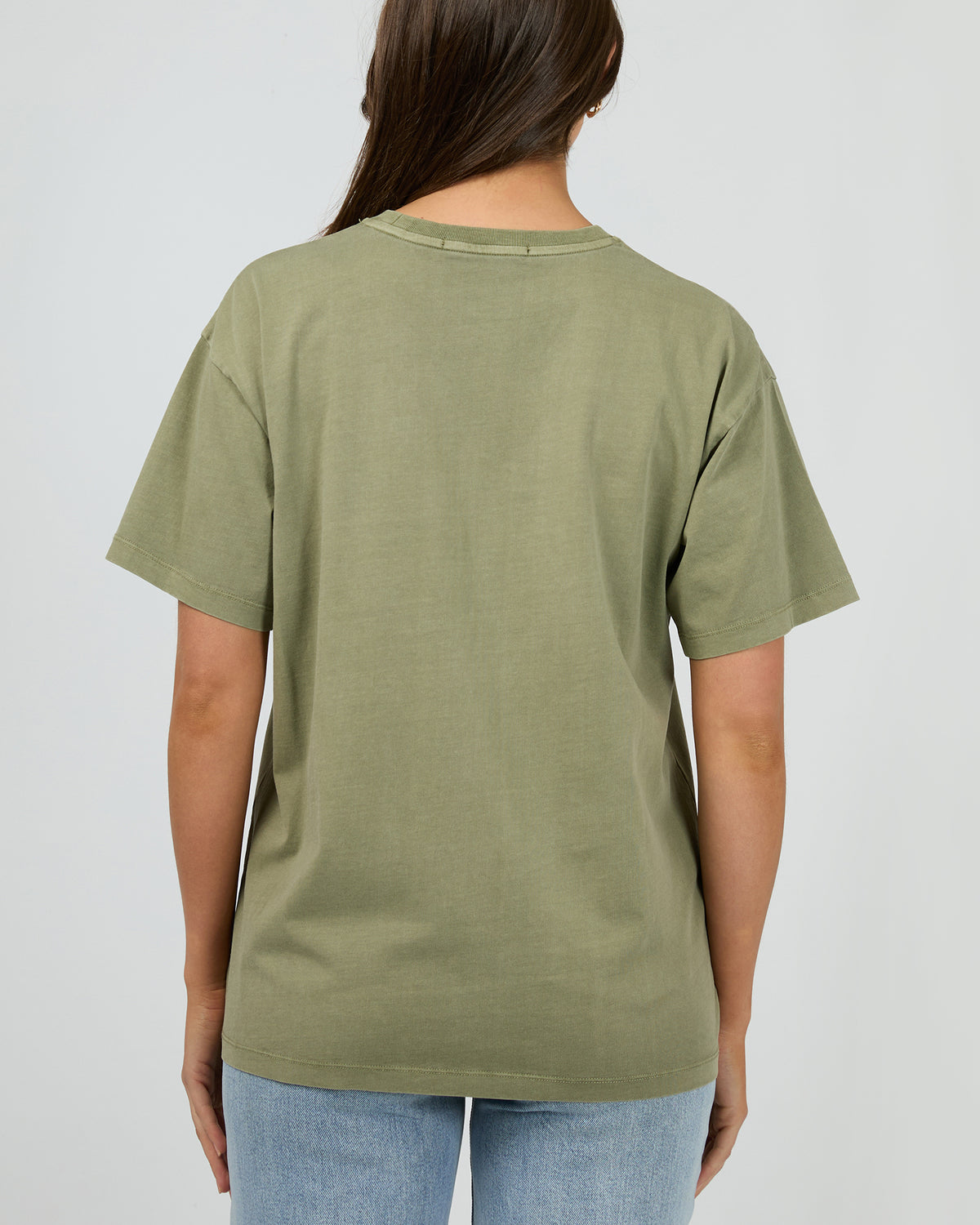 Departed Tee Khaki
