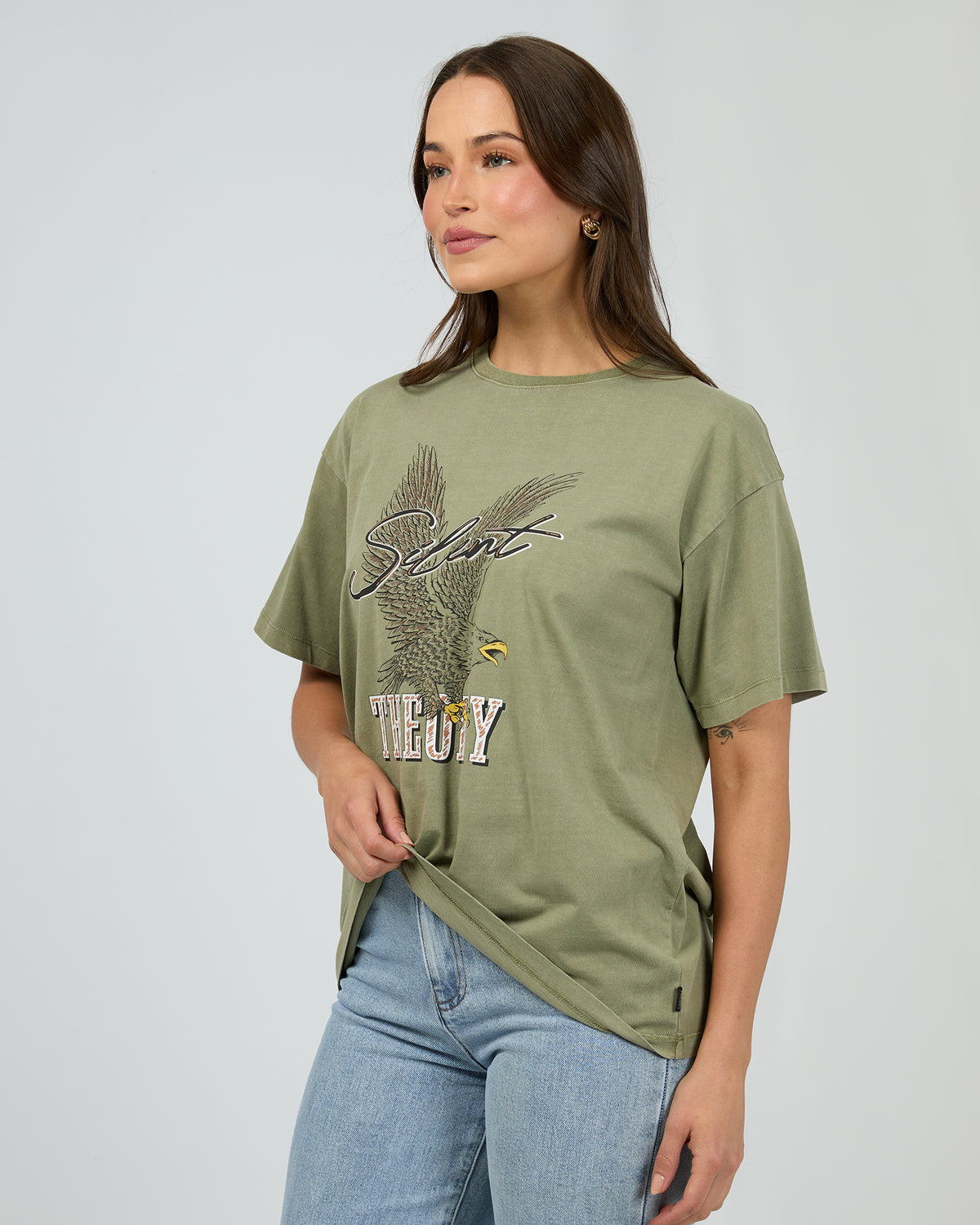 Departed Tee Khaki