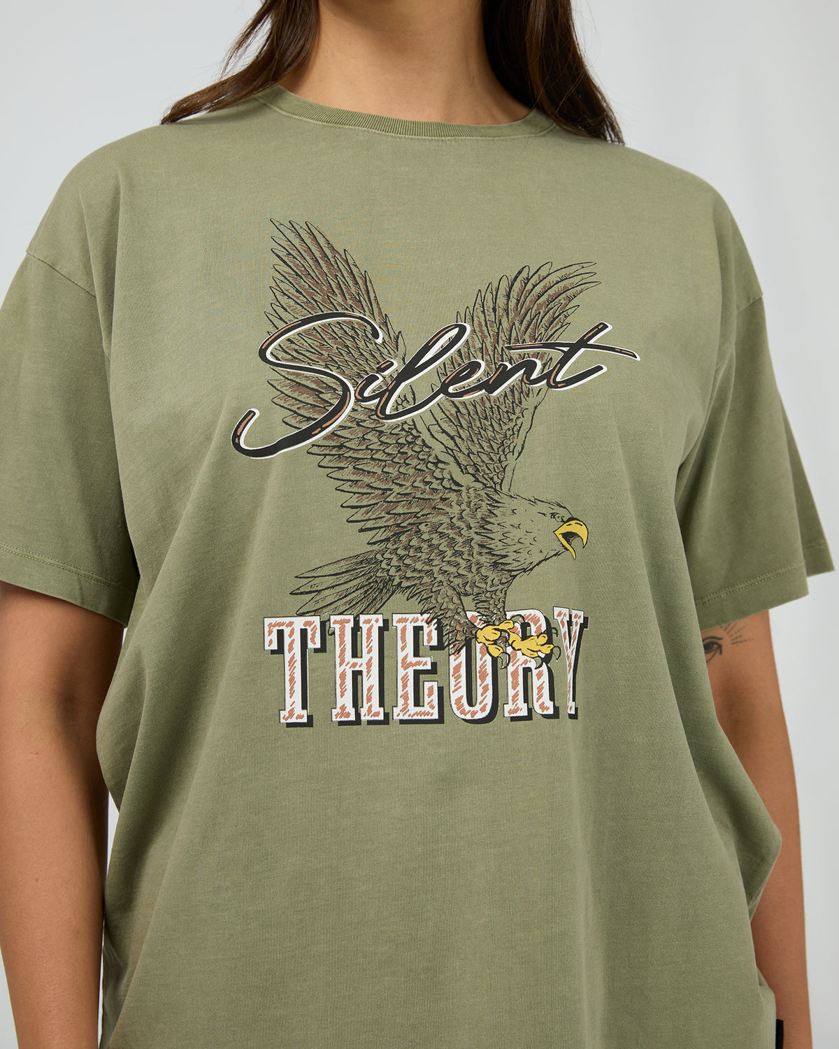 Departed Tee Khaki