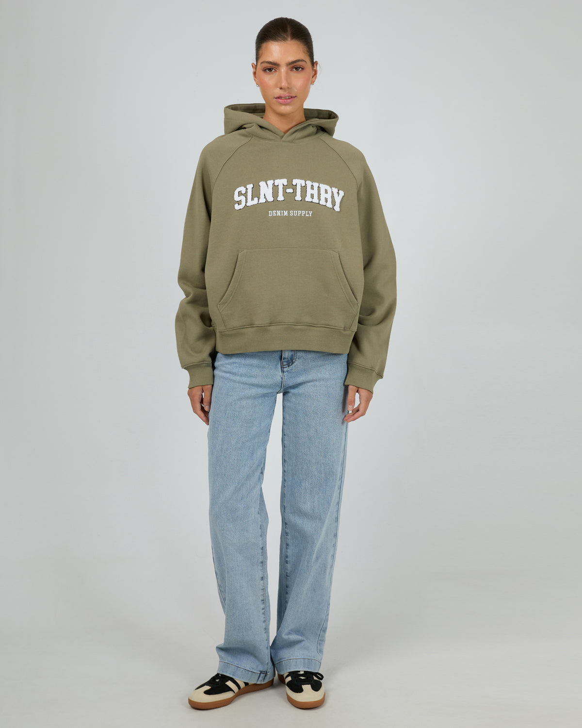 Focus Hoodie Khaki