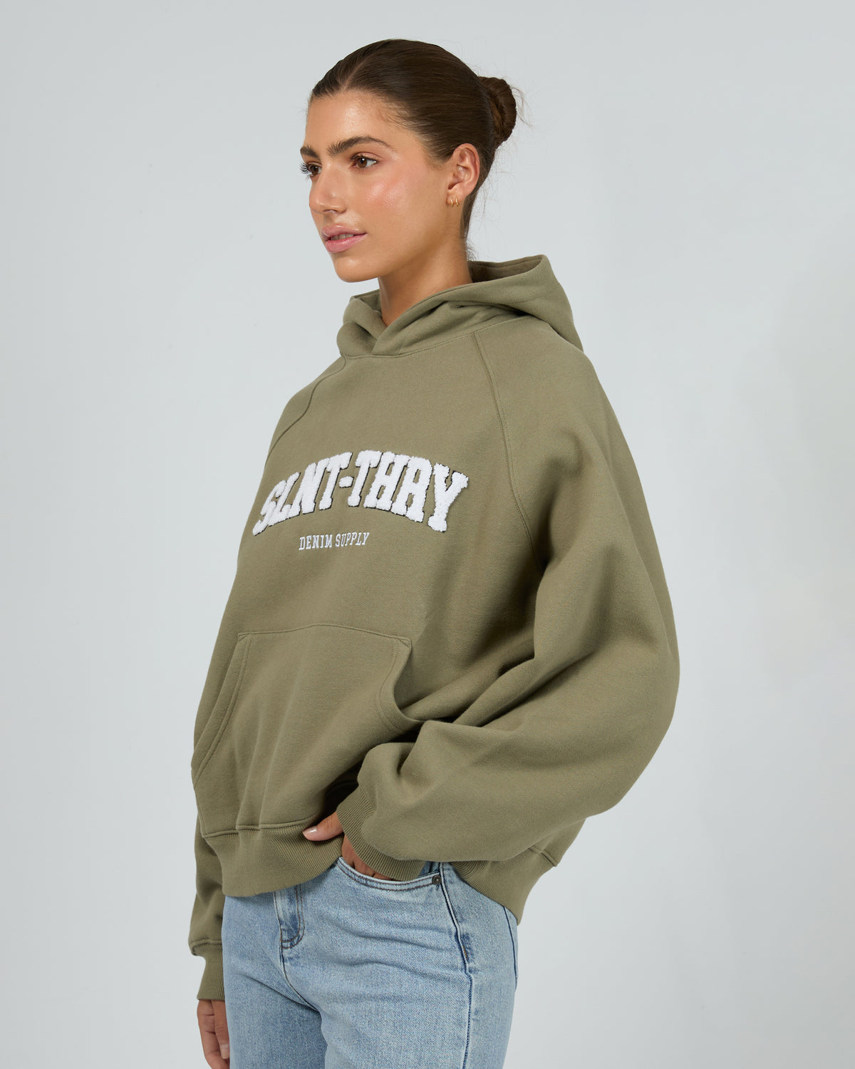 Focus Hoodie Khaki