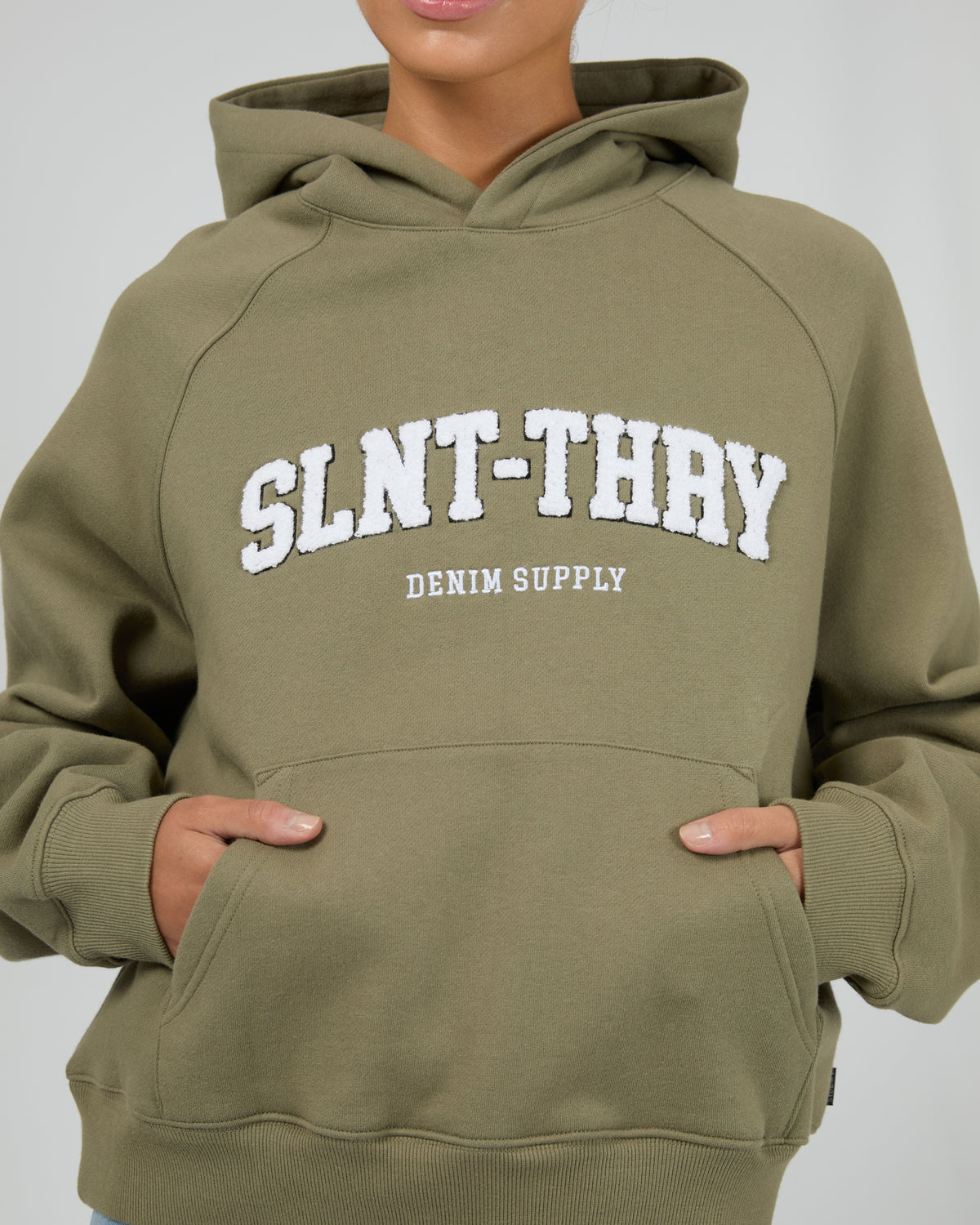 Focus Hoodie Khaki