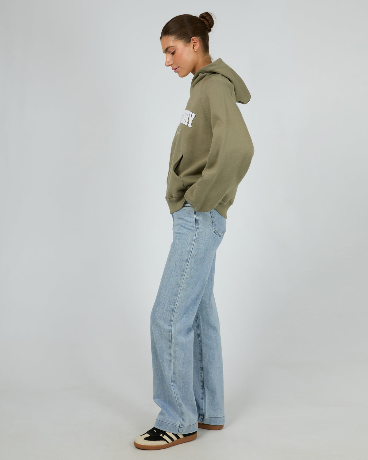 Focus Hoodie Khaki