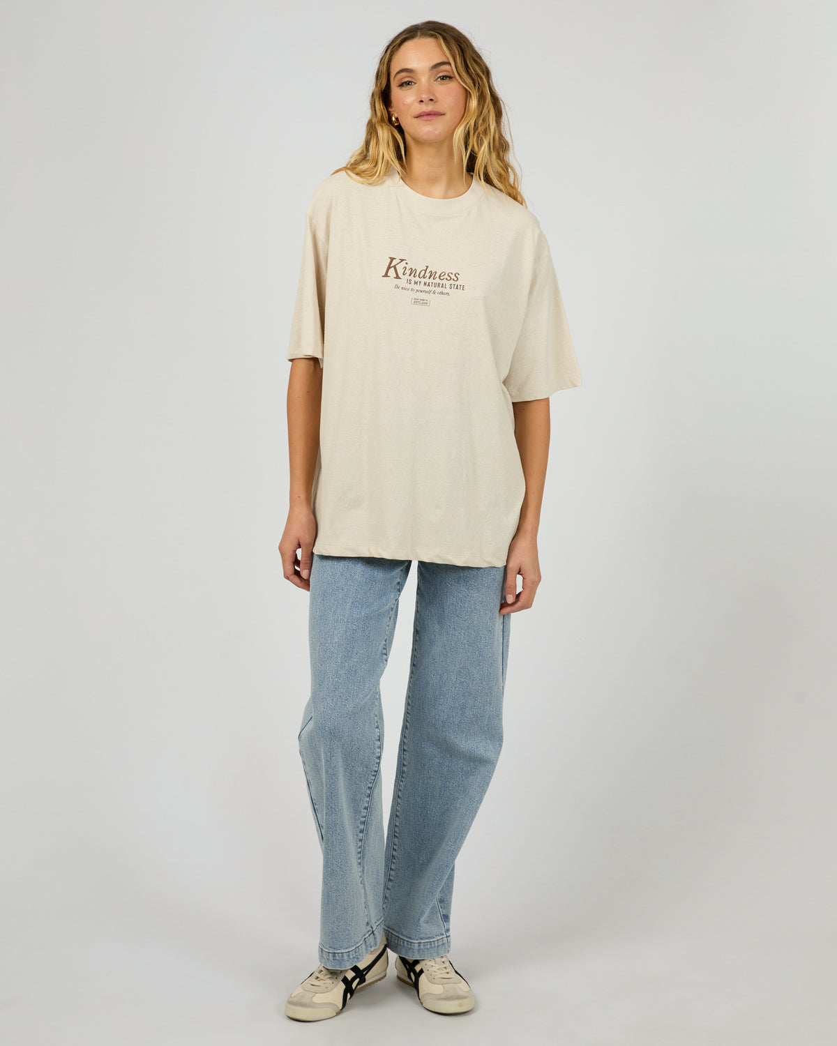 Natural State Tee Vintage White