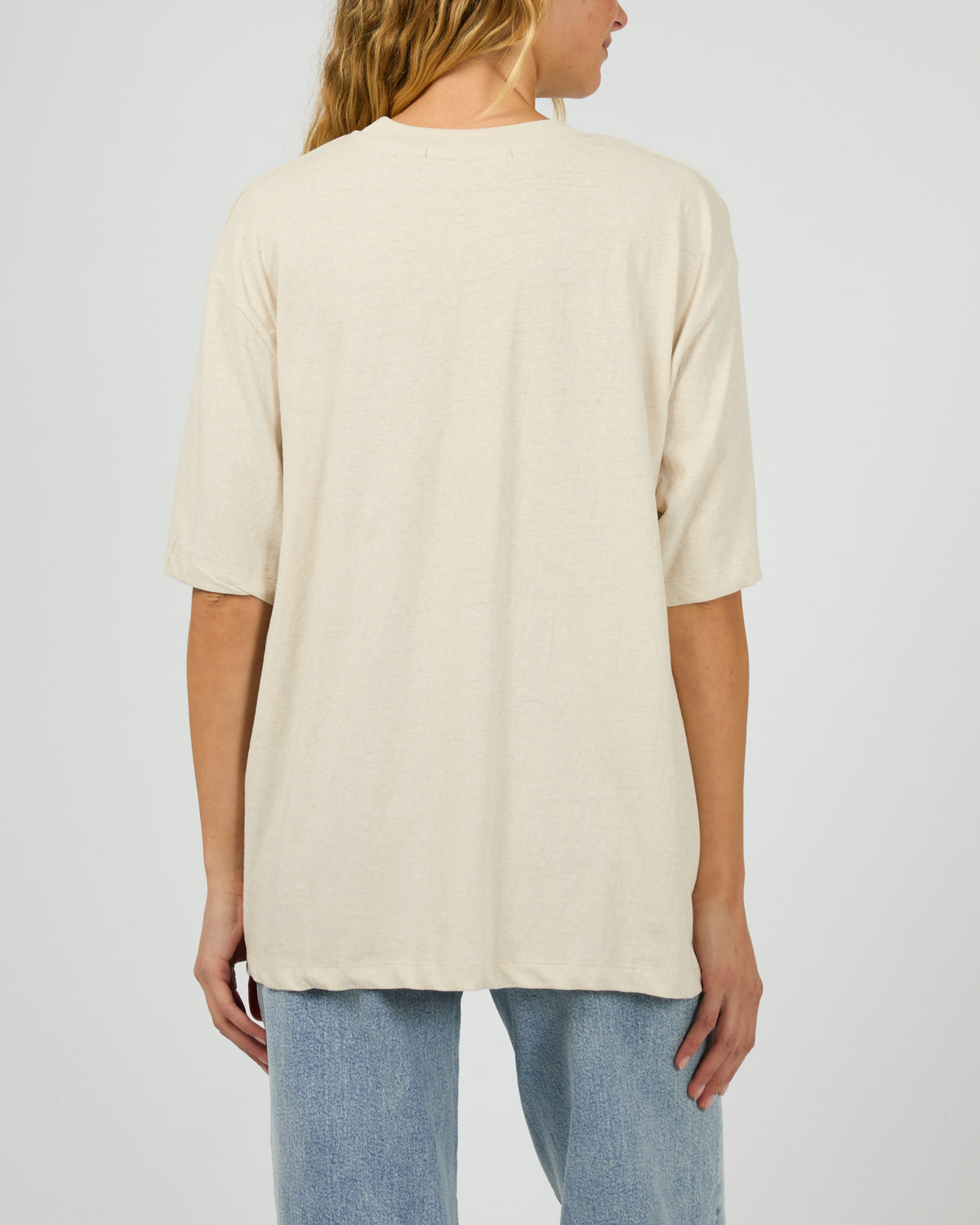 Natural State Tee Vintage White