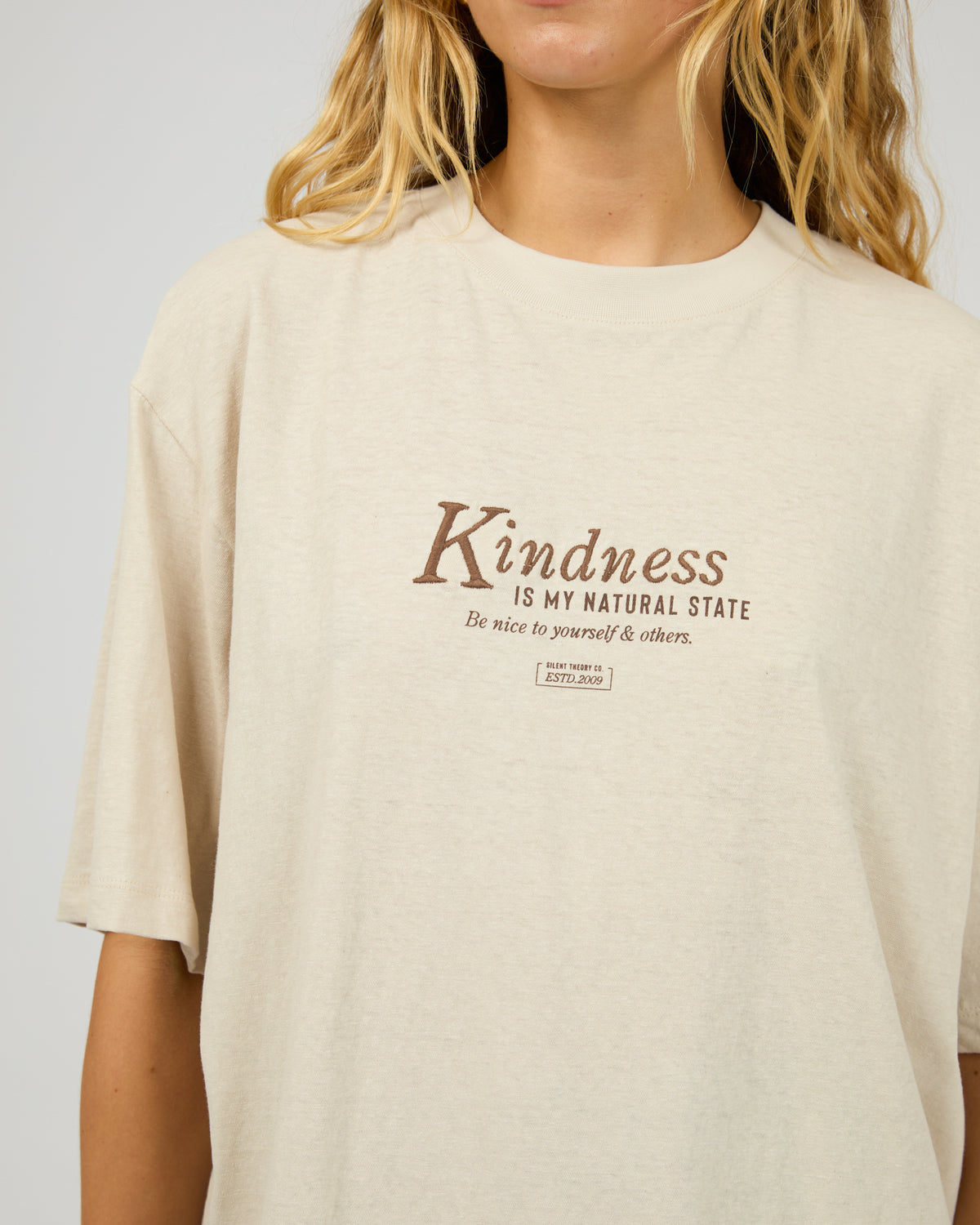 Natural State Tee Vintage White
