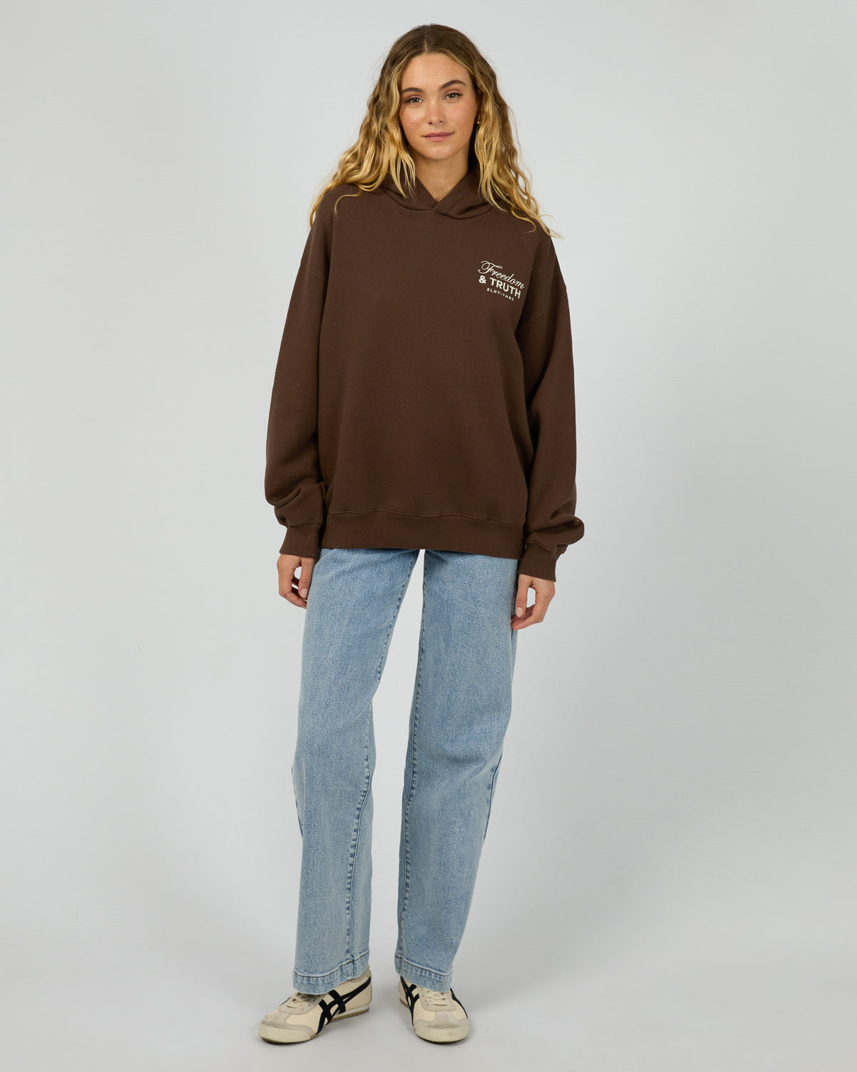 Perspective Hoodie Chocolate
