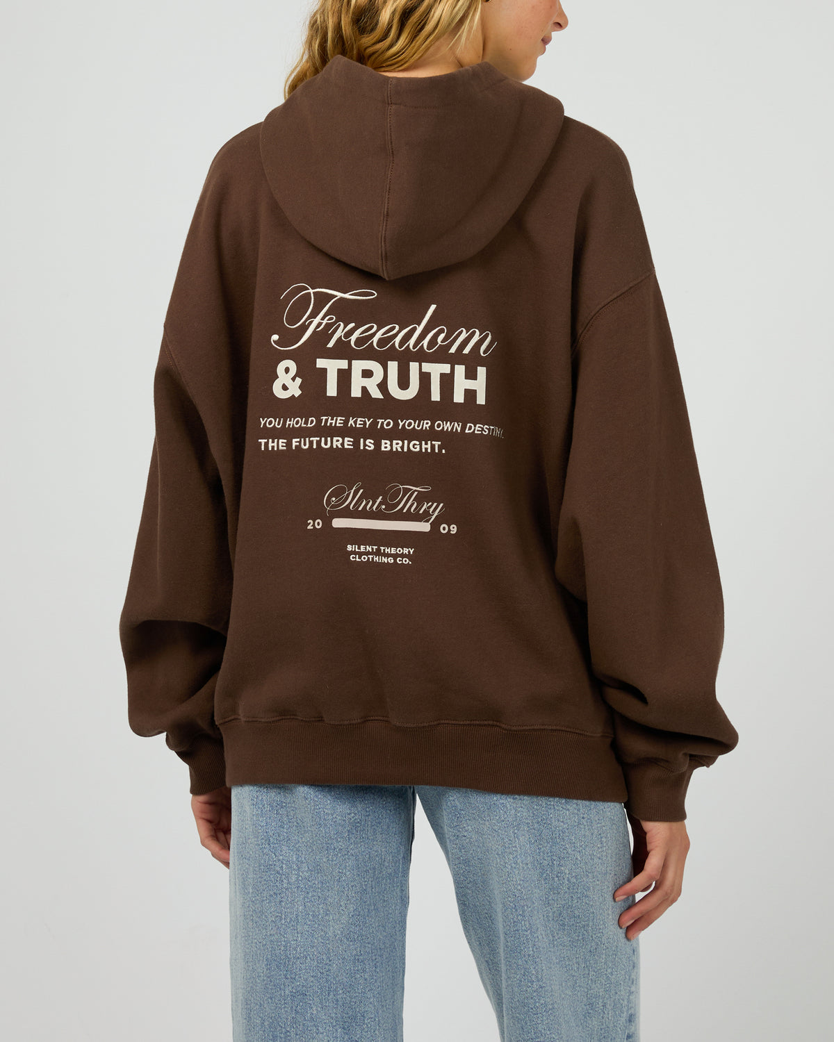 Perspective Hoodie Chocolate