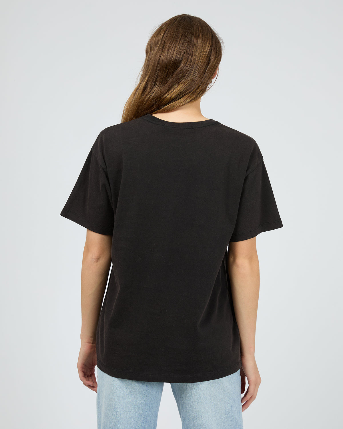 Quaint Tee Washed Black