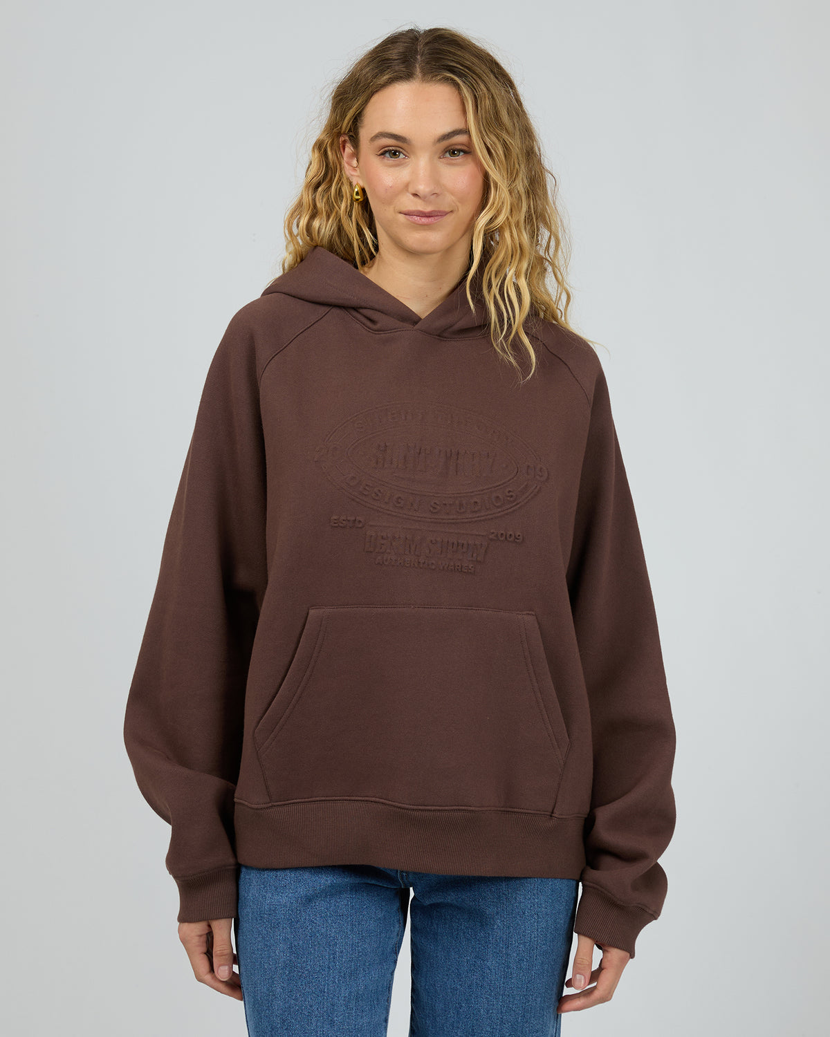 Studio Hoodie Brown