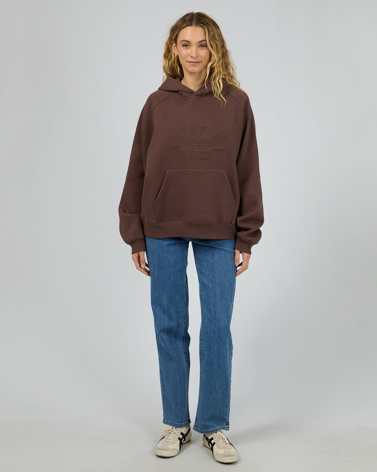 Studio Hoodie Brown