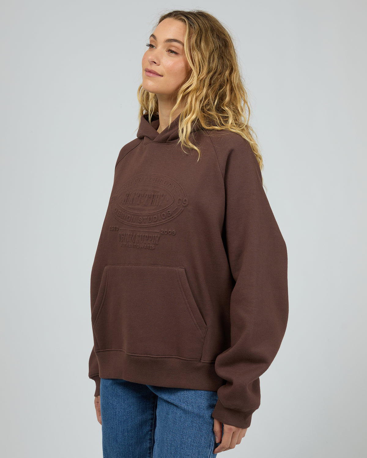 Studio Hoodie Brown