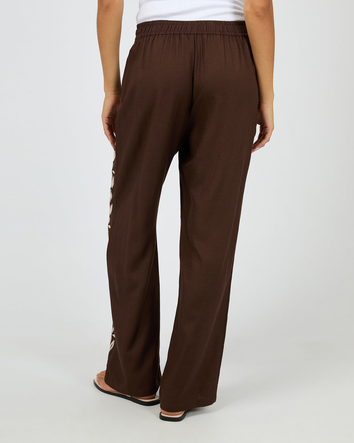 Flora Pant Brown