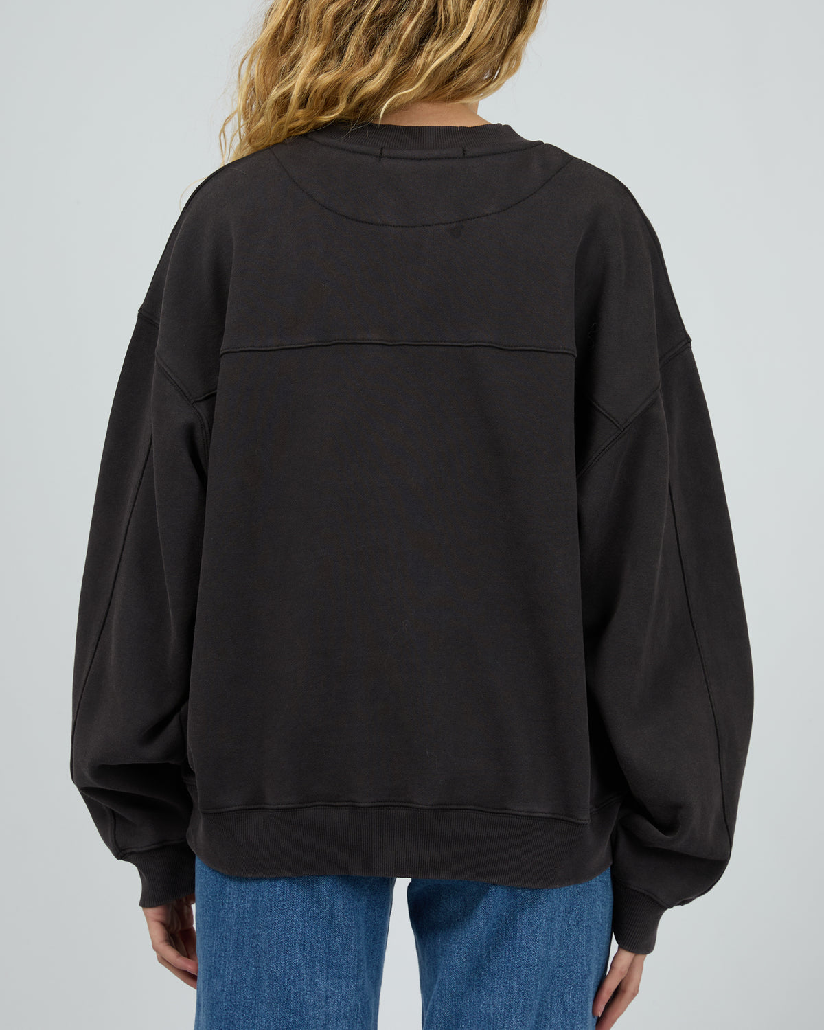Authentic Crew Washed Black