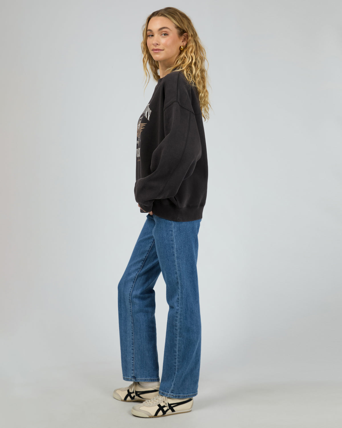 Authentic Crew Washed Black