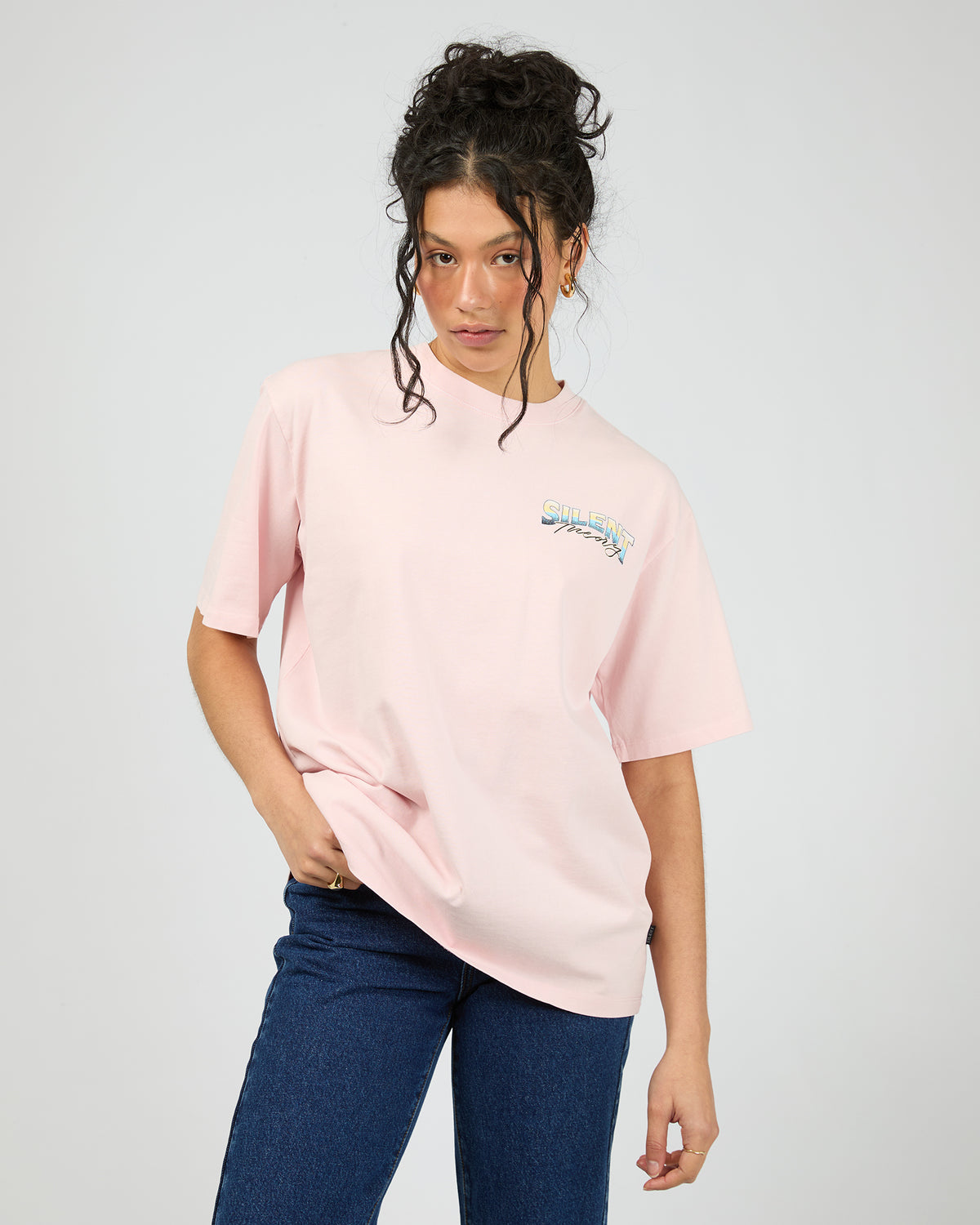 Inflight Tee Blush