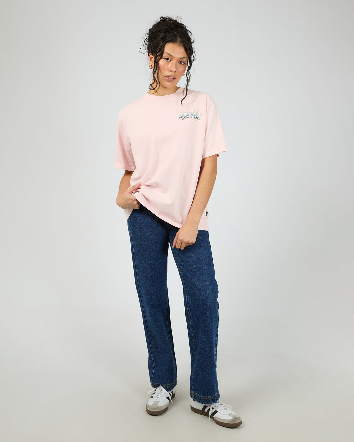 Inflight Tee Blush