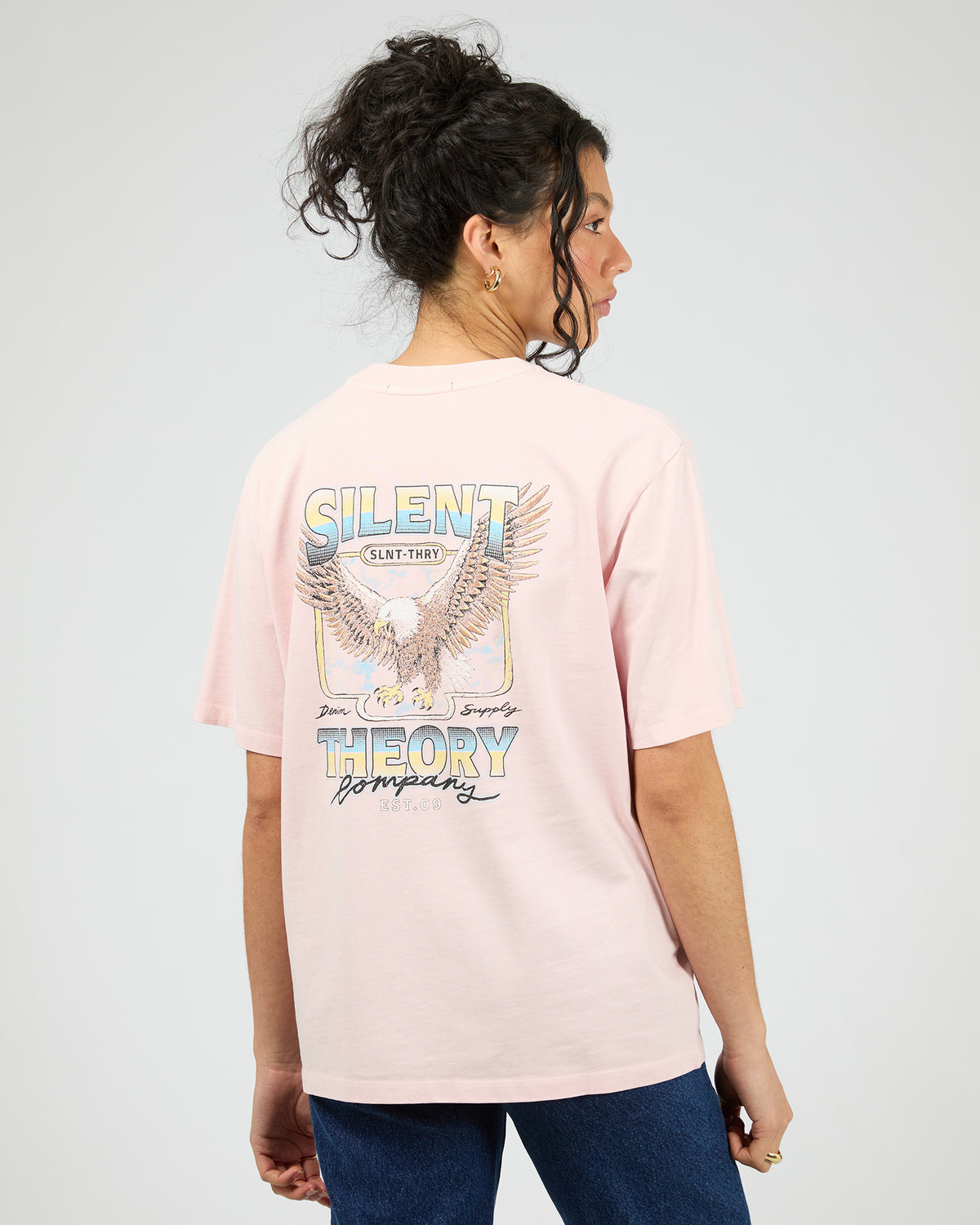Inflight Tee Blush