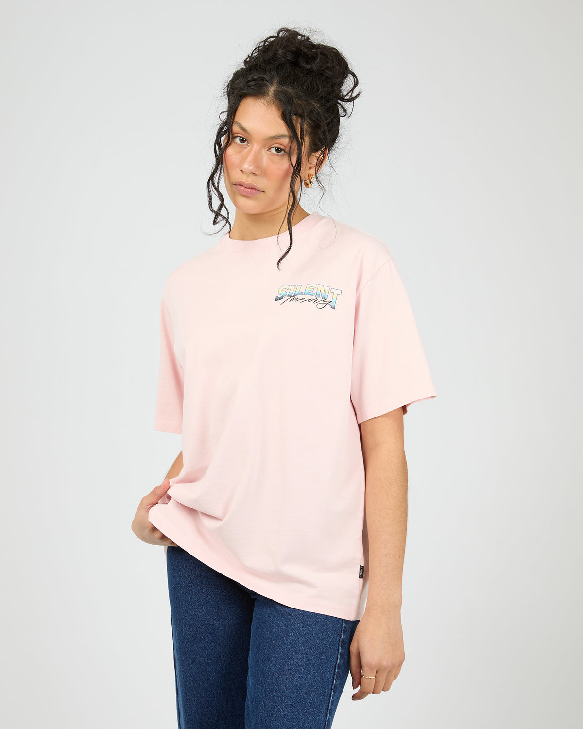 Inflight Tee Blush