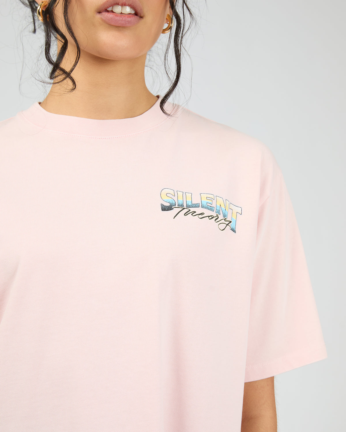 Inflight Tee Blush