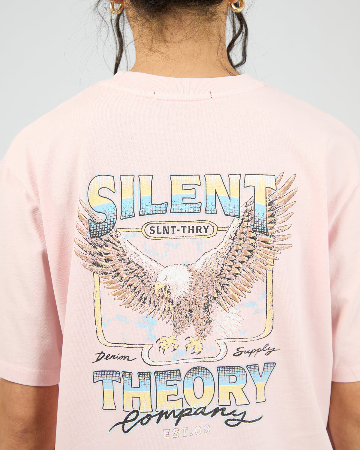 Inflight Tee Blush