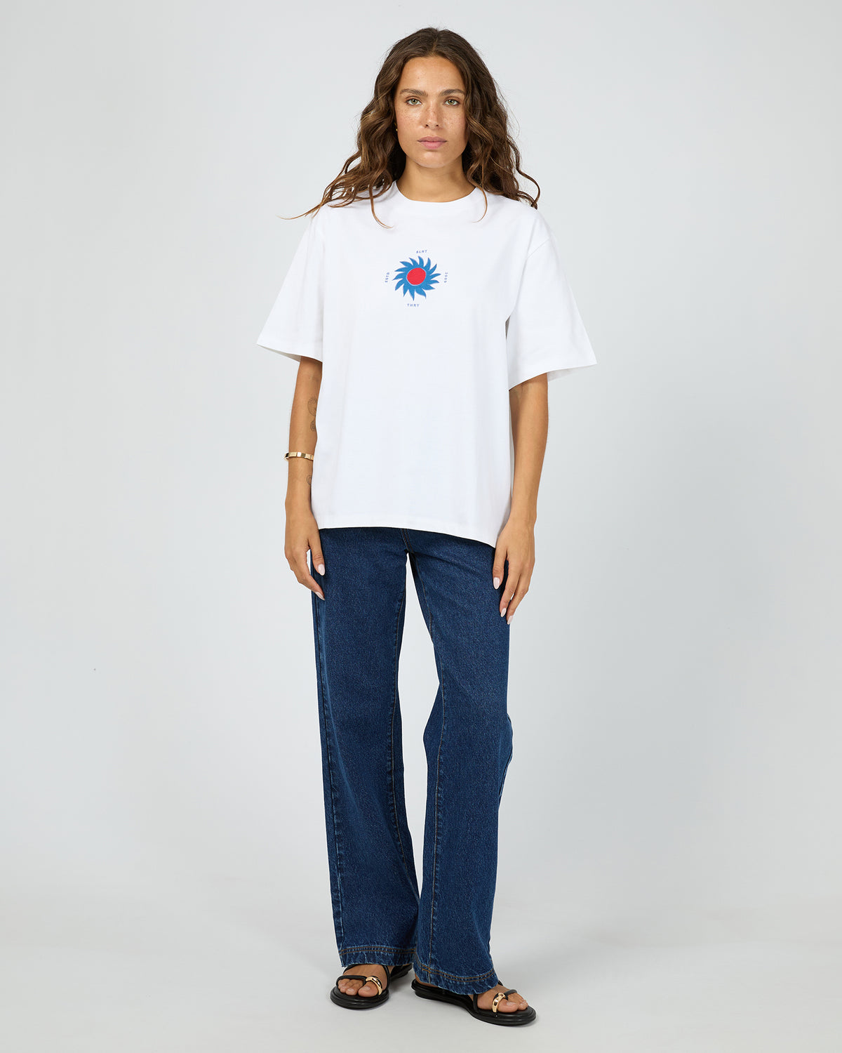 Sol Solis Tee White