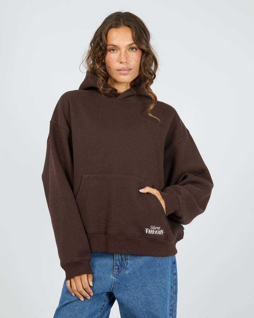 Dalia Hoodie Chocolate - Edge Clothing