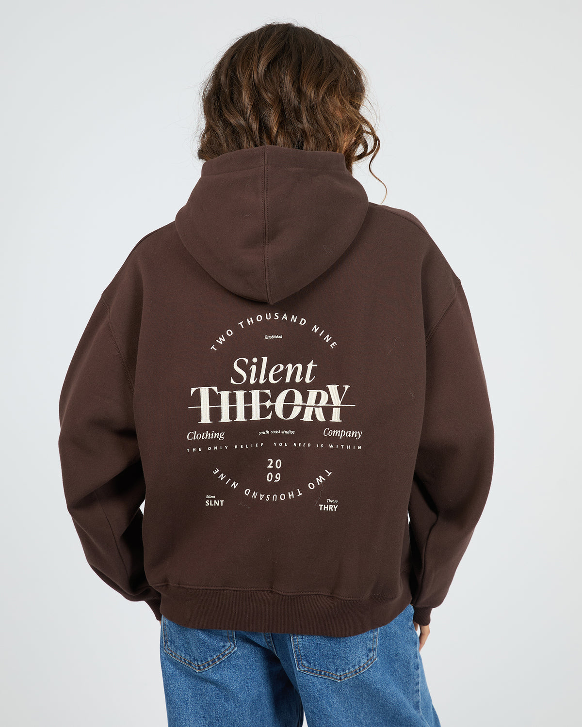Dalia Hoodie Chocolate - Edge Clothing