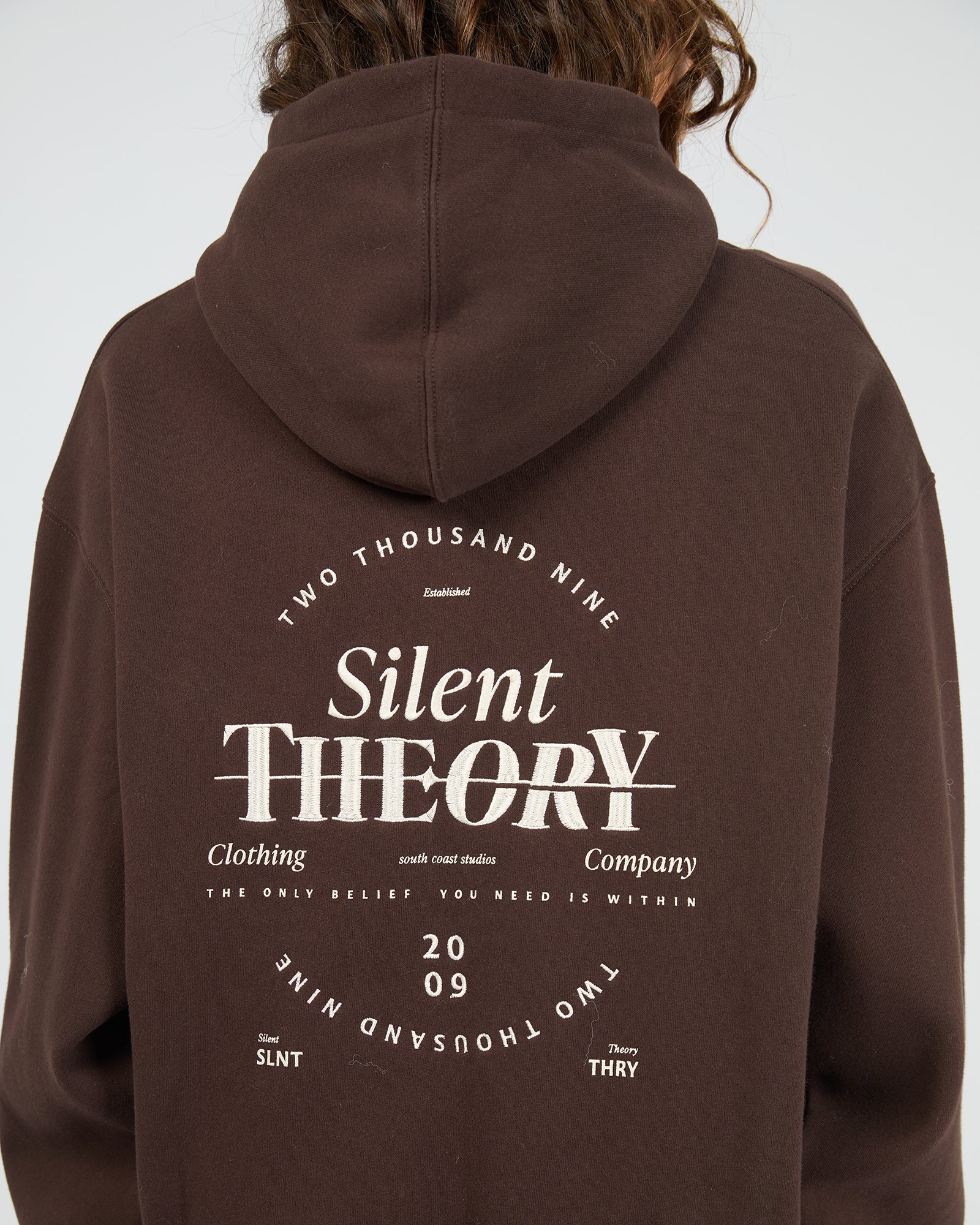 Dalia Hoodie Chocolate - Edge Clothing