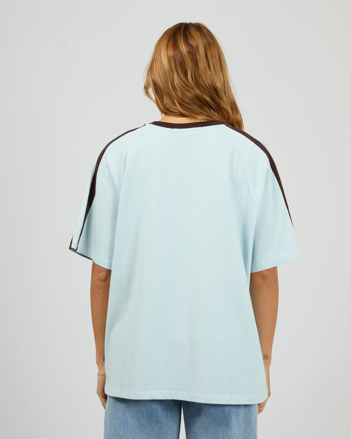 Brooklyn Sports Tee Light Blue