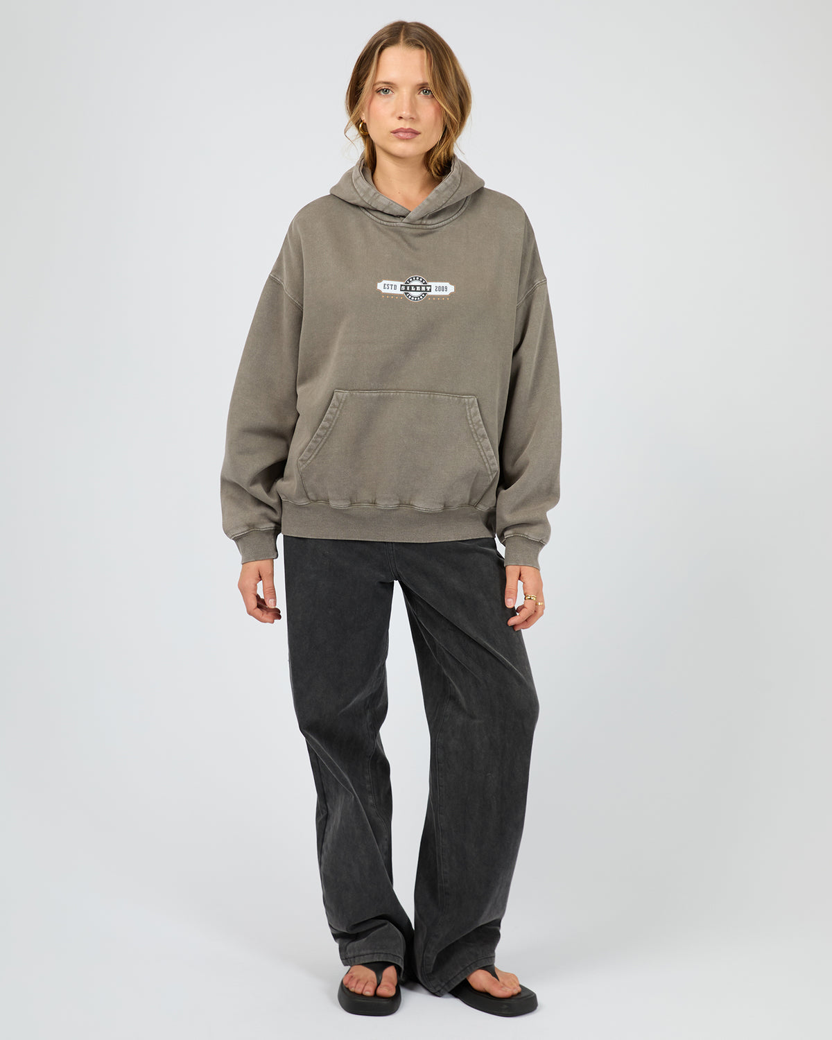 Legacy Hoodie Coal