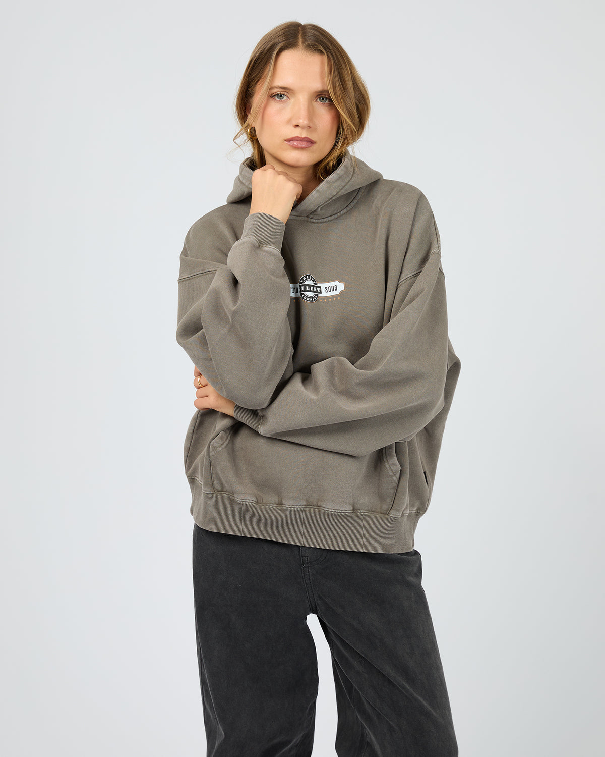 Legacy Hoodie Coal
