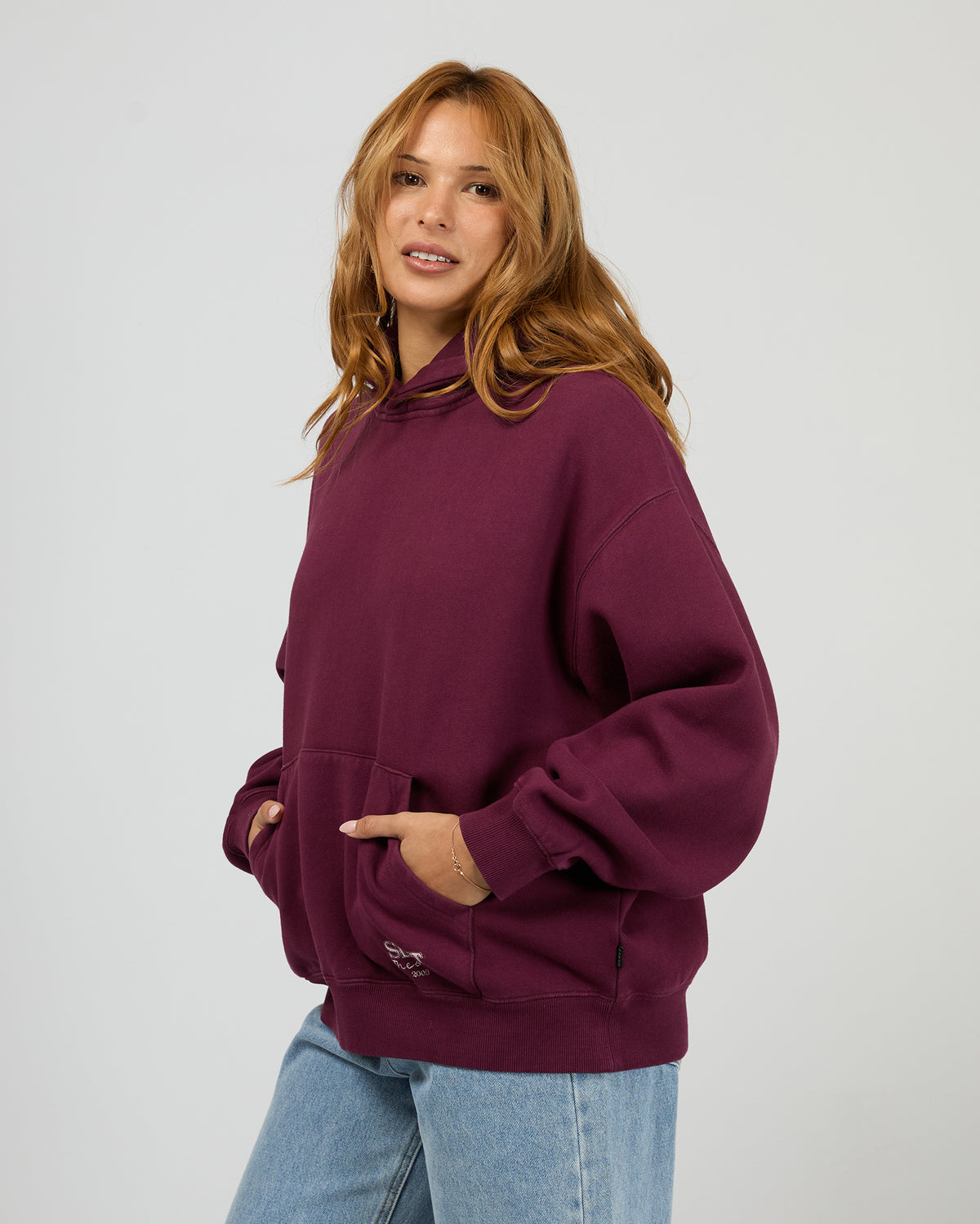 Motion Hoodie Cherry