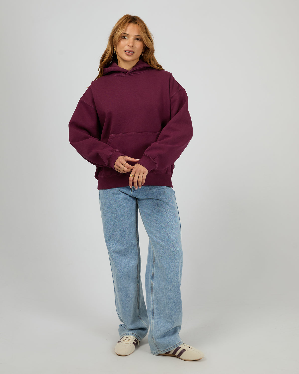 Motion Hoodie Cherry