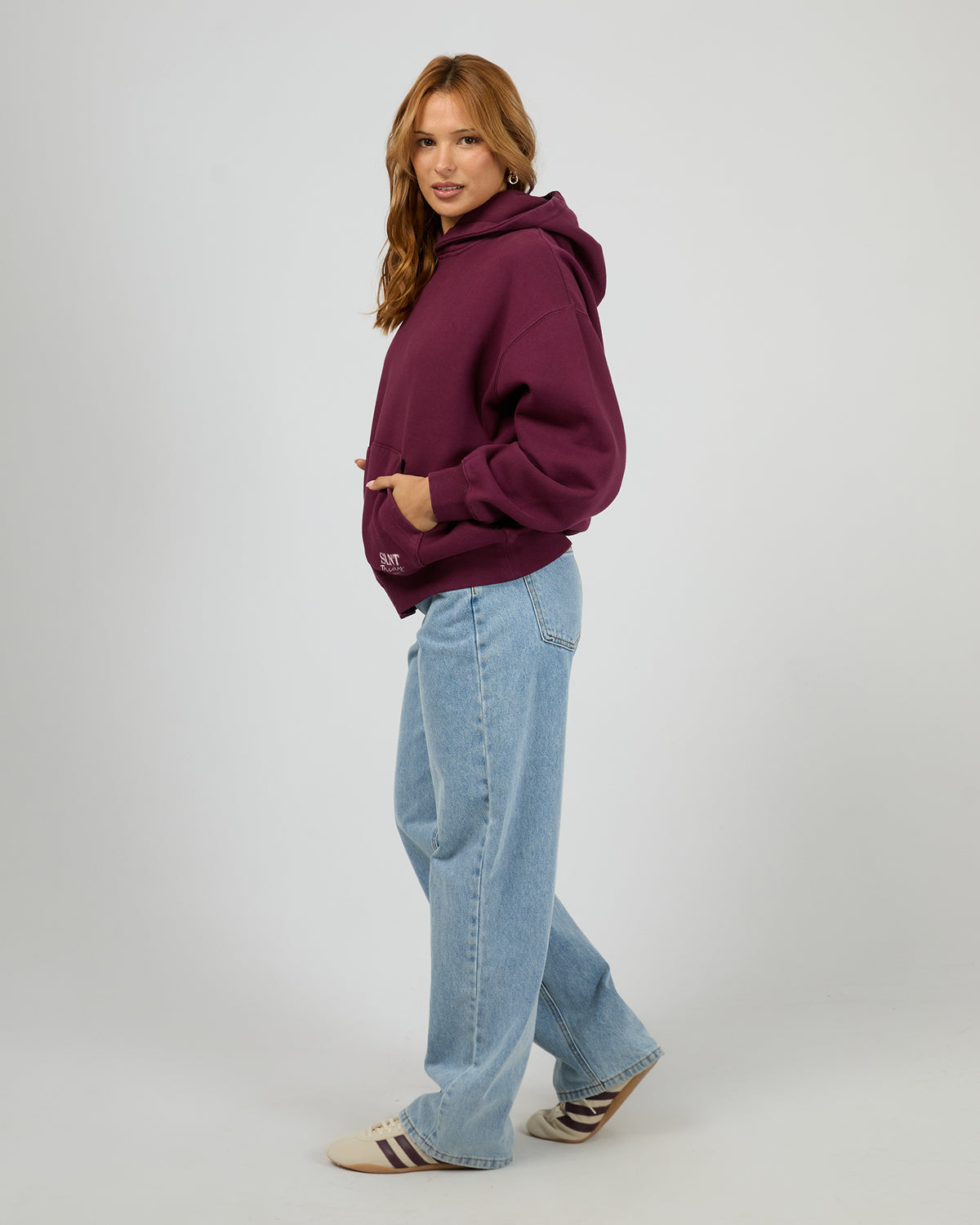Motion Hoodie Cherry