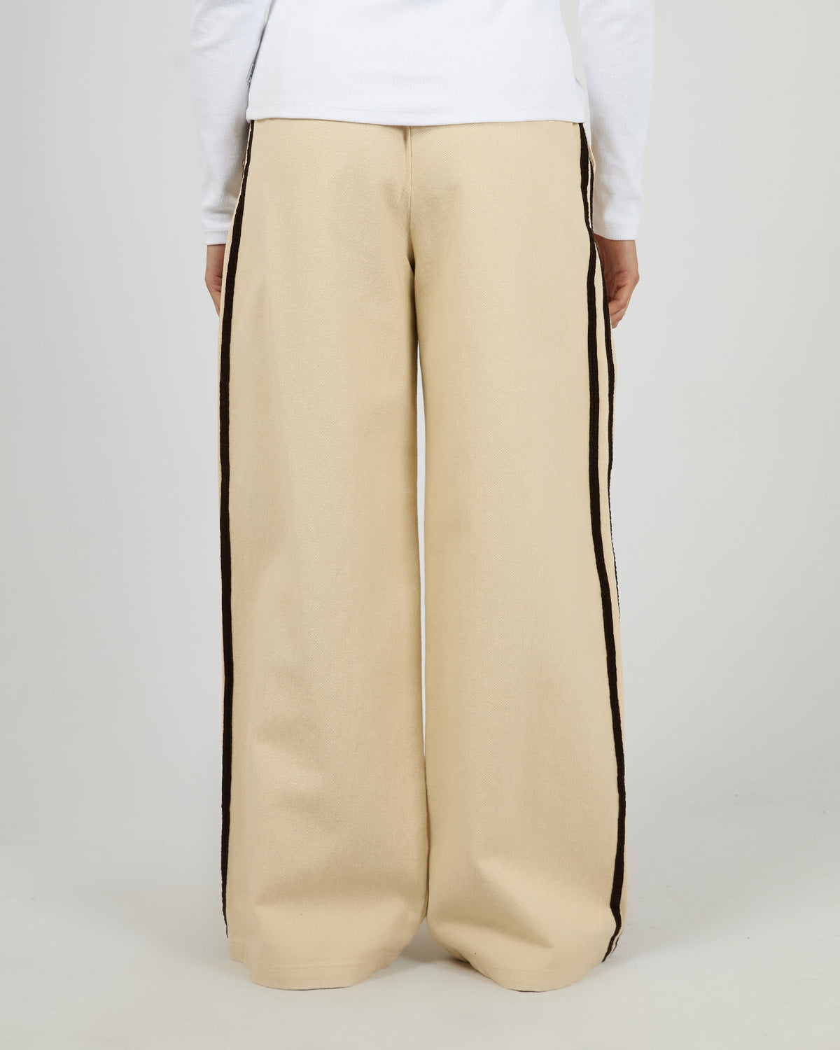 Rory Drawstring Pant Chalk
