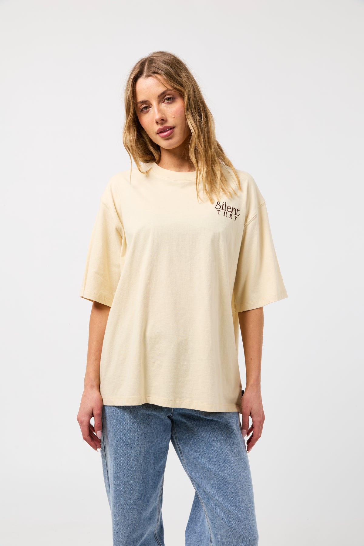 Dreams Oversized Tee Butter