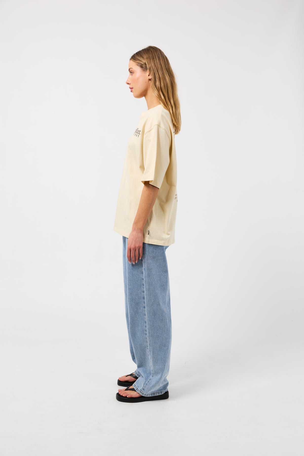 Dreams Oversized Tee Butter